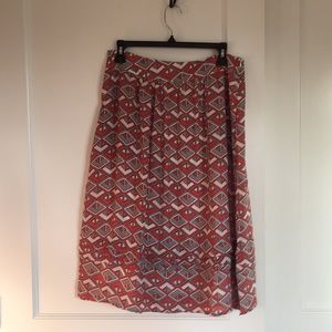 Frock Shop Skirt Medium in Retro Diamond Pattern